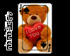*Chee: Teddy bear Card