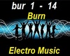burn - electro music