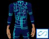 Sapphy BlueTech Bodysuit