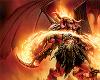 fire demon dragon