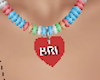 SweetBri Candy necklace