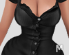 ϻ' cris dress | black