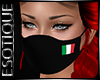 |E! Italy! Black Mask