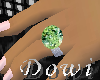 [DW]Green Diamond Ring