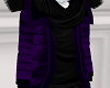 Random Purple Coat