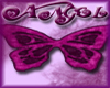 purple butterfly wings