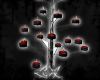 -LEXI- Candle Tree -RED-