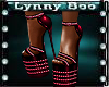 Party Hard Ruby Heels