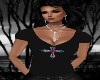 Neon Cross Top