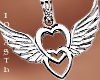 IO-Angel Wings Silver