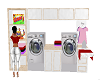 washer/dryer animated