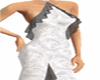 Elegant Dress White