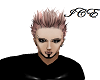 Pink Spiked Hair