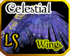 Celestial Wings Blue