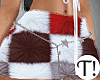 T! Star Patch Skirt