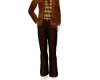 Outfit cowntry brown