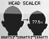 Head Scaler 77.5% F