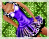 {KE} Purple Tutu Dress