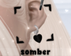 s! anim. heart earrings