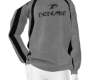 Gray sweat shirt