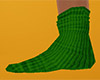 Green Socks flat 1 (F)