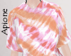 Tie Dye Pink Shirt
