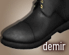 [D] Pirate black boots