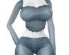 Sensual Blu Outfit