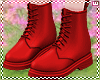 w. Red Basic Boots