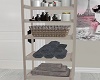 Bathrm. Shelves