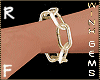 Chain Bracelet Gold RF