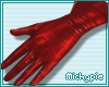 Fire Cat Gloves/Red