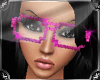 F | Pink PIxel Glasses