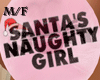 Santas Naughty Girl Gum