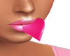 Barbie Amor Lip Heart