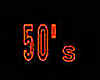 50's Decade Dance Marker
