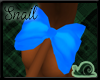 -Sn- Cino Blue Tail Bow