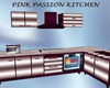 Pink Passion Kitchen