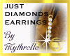 JUST DIAMONDS EARRINGS