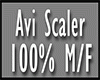 scaler 100% M