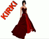 RED VELVET QUEEN DRESS