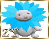 ZY: Easter Bunny Blue
