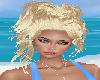 FUn BLond Beach Hair