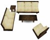 Brown Couch Set