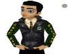 Mens GBPckr Lethr Jacket