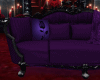 Gothic Purple Sofa