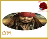 Captain Jack Sparrow Rug