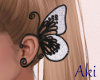 Aki Ear Cuff .Silver Btf