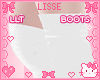 🦋White Boots MINE LLT