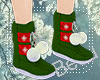 Christmas shoes/snow s.b